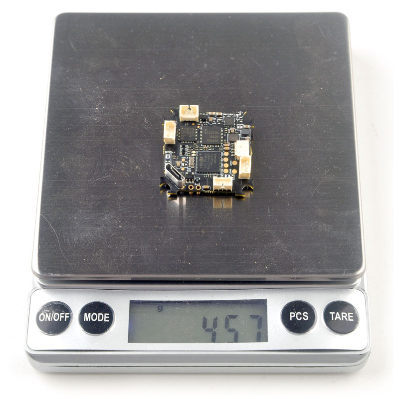 HAPPYMODEL - <b>ELRS F4 2G4</b> AIO FLIGHT CONTROLLER FOR MOBULA6 / CRUX3 1S